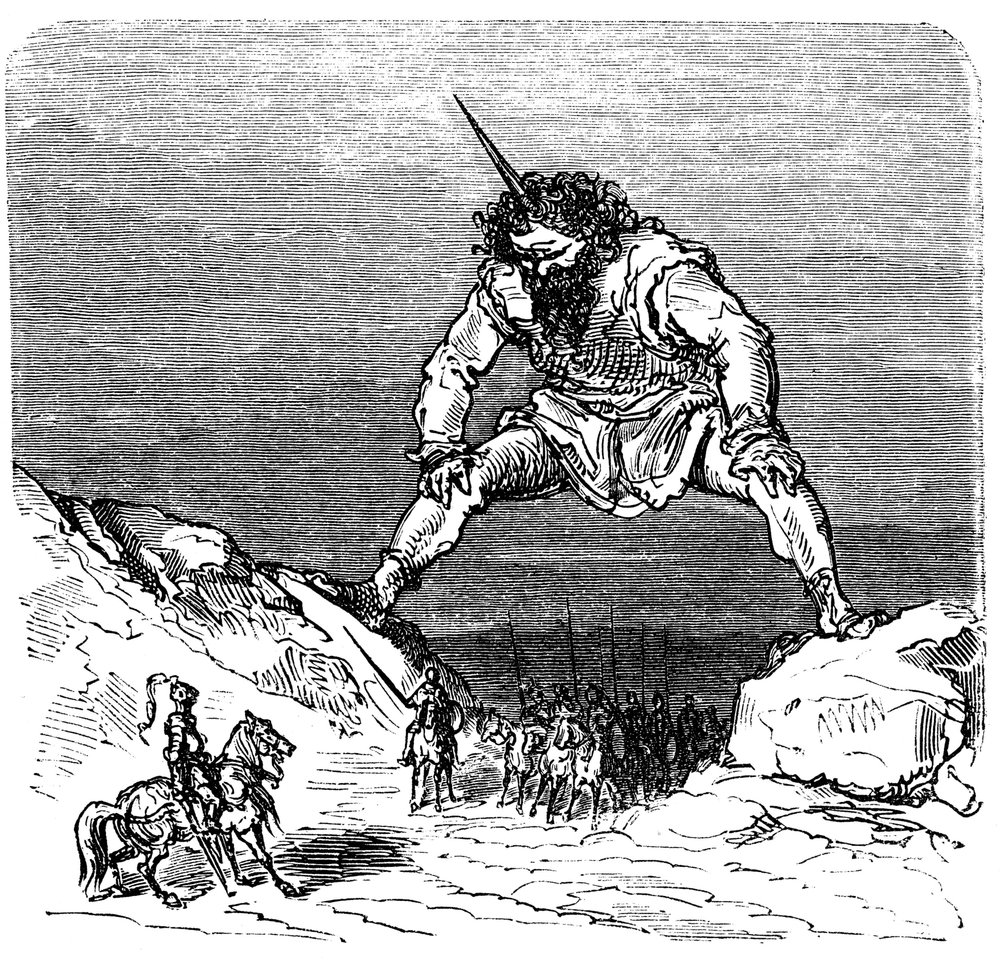 Illustration de Gustave Doré pour le livre d