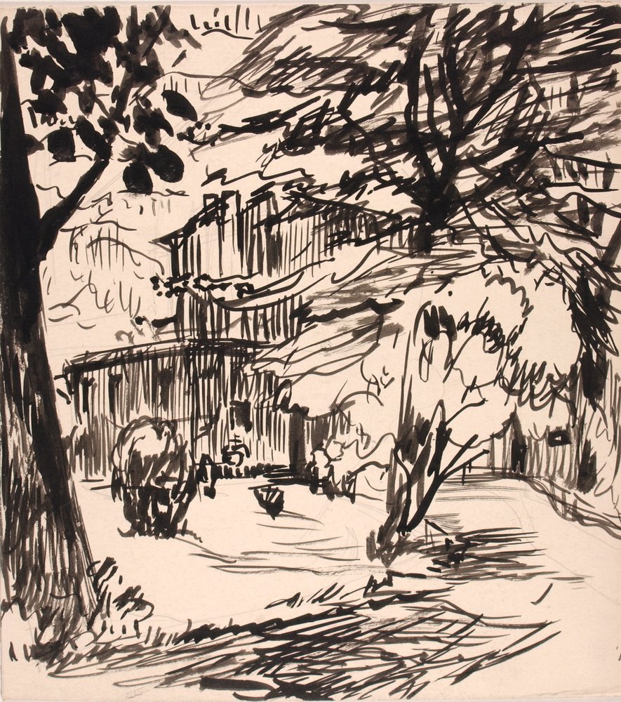 Sans titre | H. Lyman Sayen | Estampe d'art
