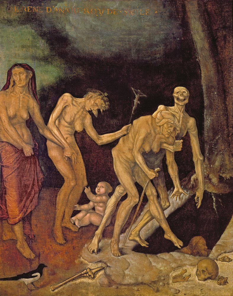 La marche vers la mort - Hans Baldung Grien