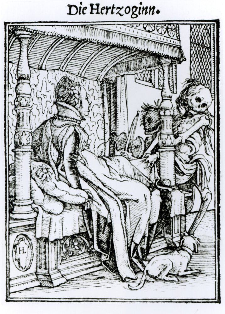 La Mort et la Dame, de 