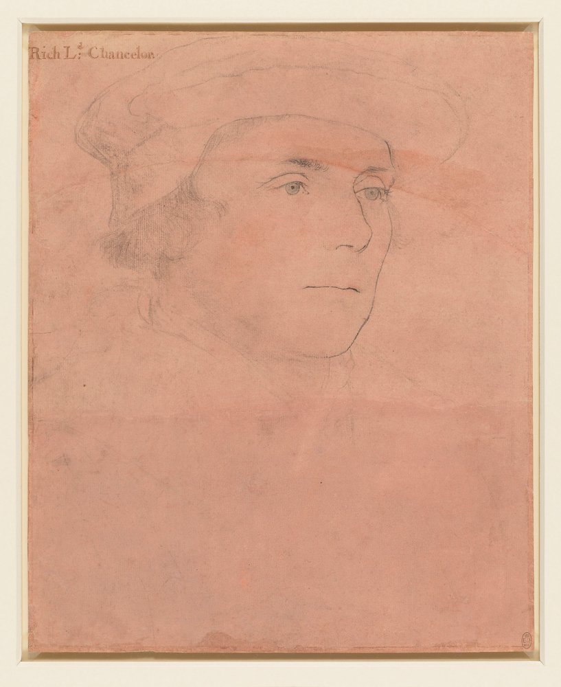 Hans Holbein le Jeune - Sir Richard Rich, futur 1er baron Rich (14967 ...