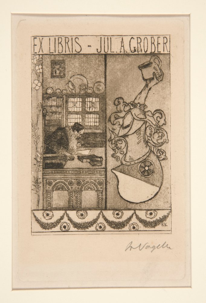 Ex-libris - Heinrich Vogeler