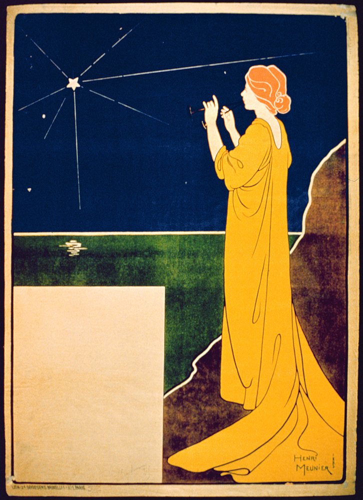 Observation des étoiles - Georges Meunier