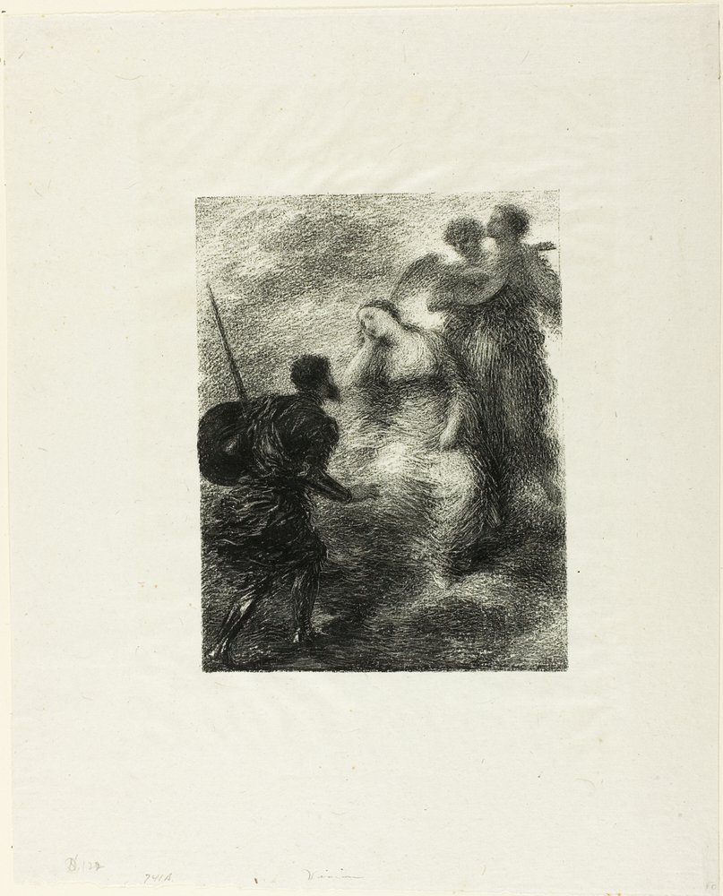 Vision - Ignace Henri Jean Fantin-Latour