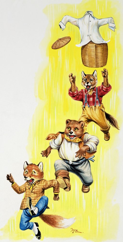 Brer Rabbit | Henry Charles Fox | Estampe d'art