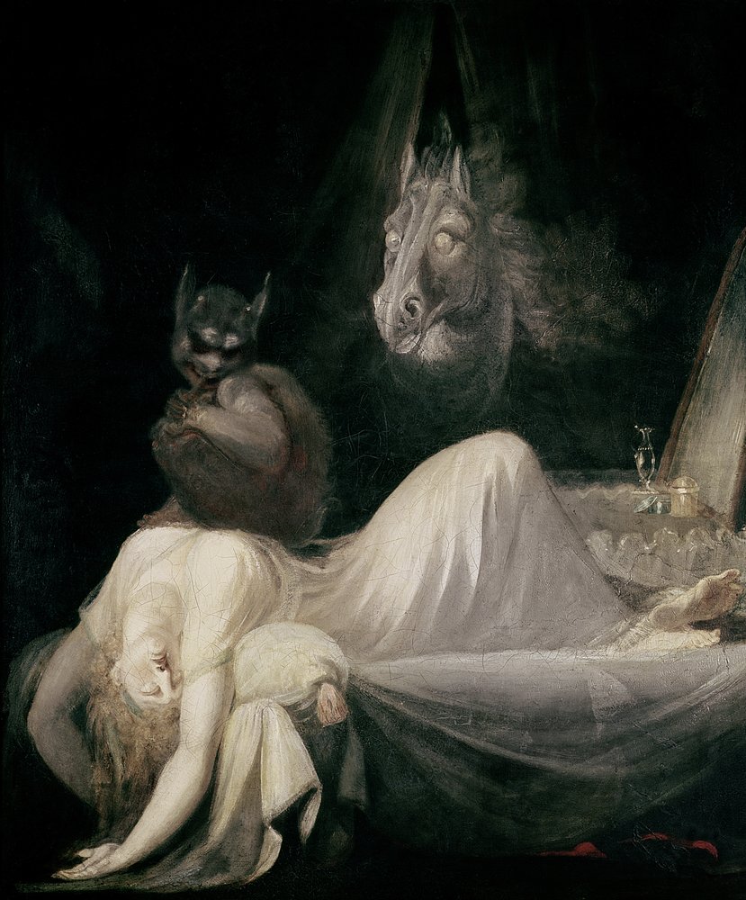 Le Cauchemar, vers 1781 - Johann Heinrich Füssli