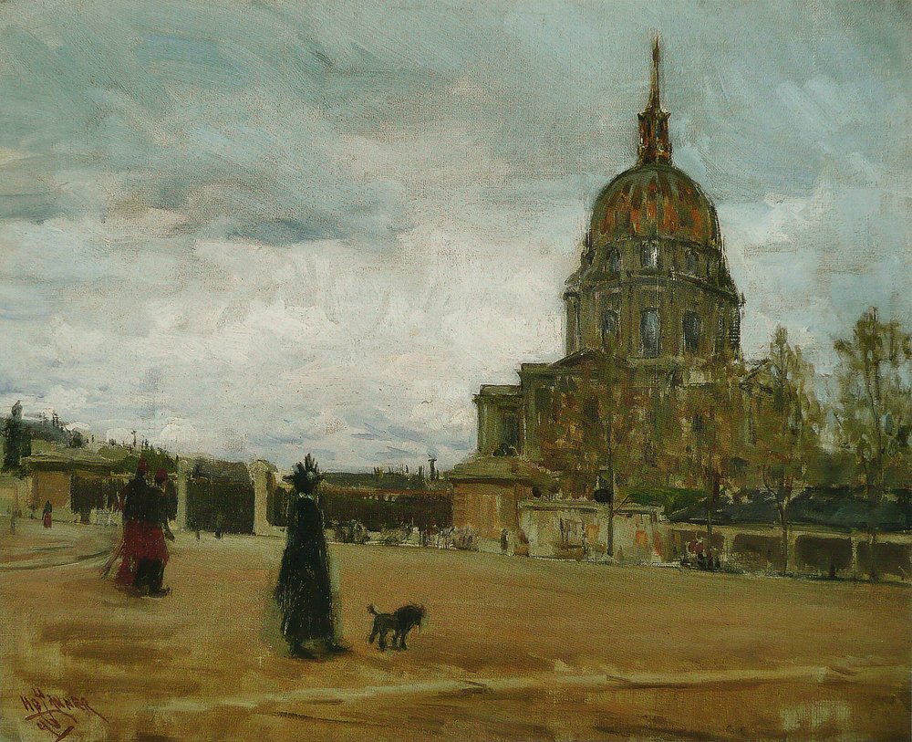 Les Invalides, Paris | Henry Ossawa Tanner | Estampe d'art