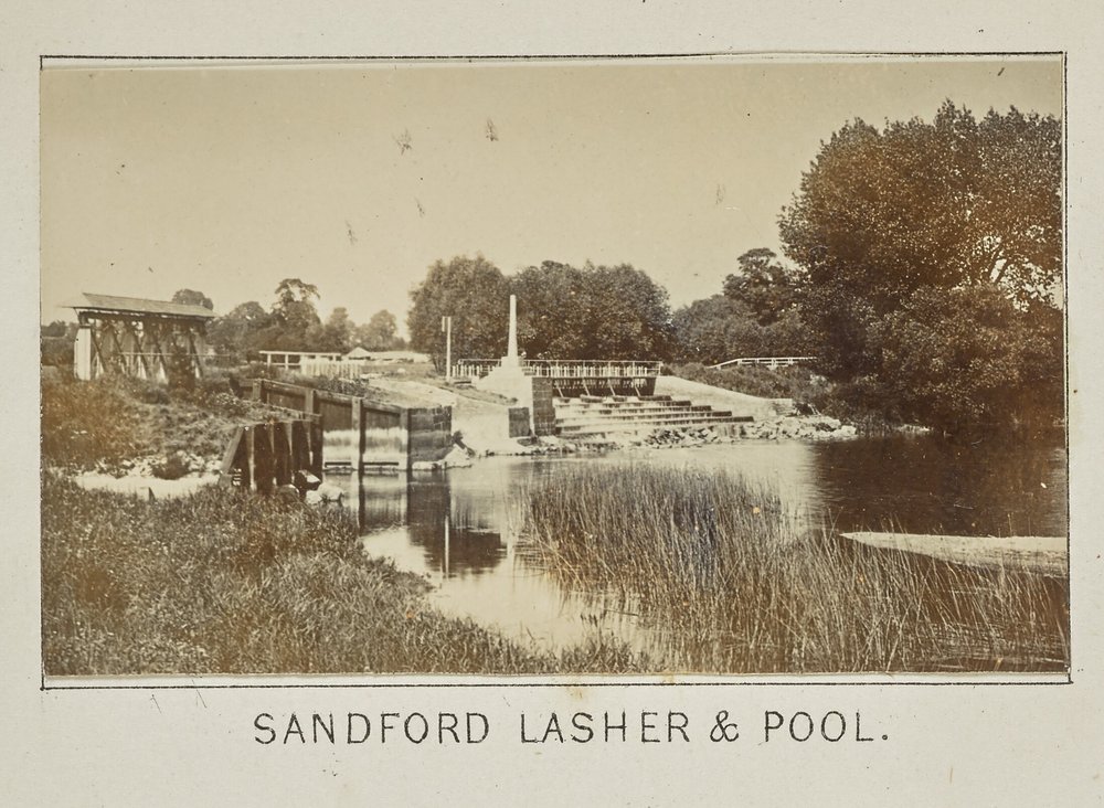 Sandford Lasher  Pool - Henry W. Taunt