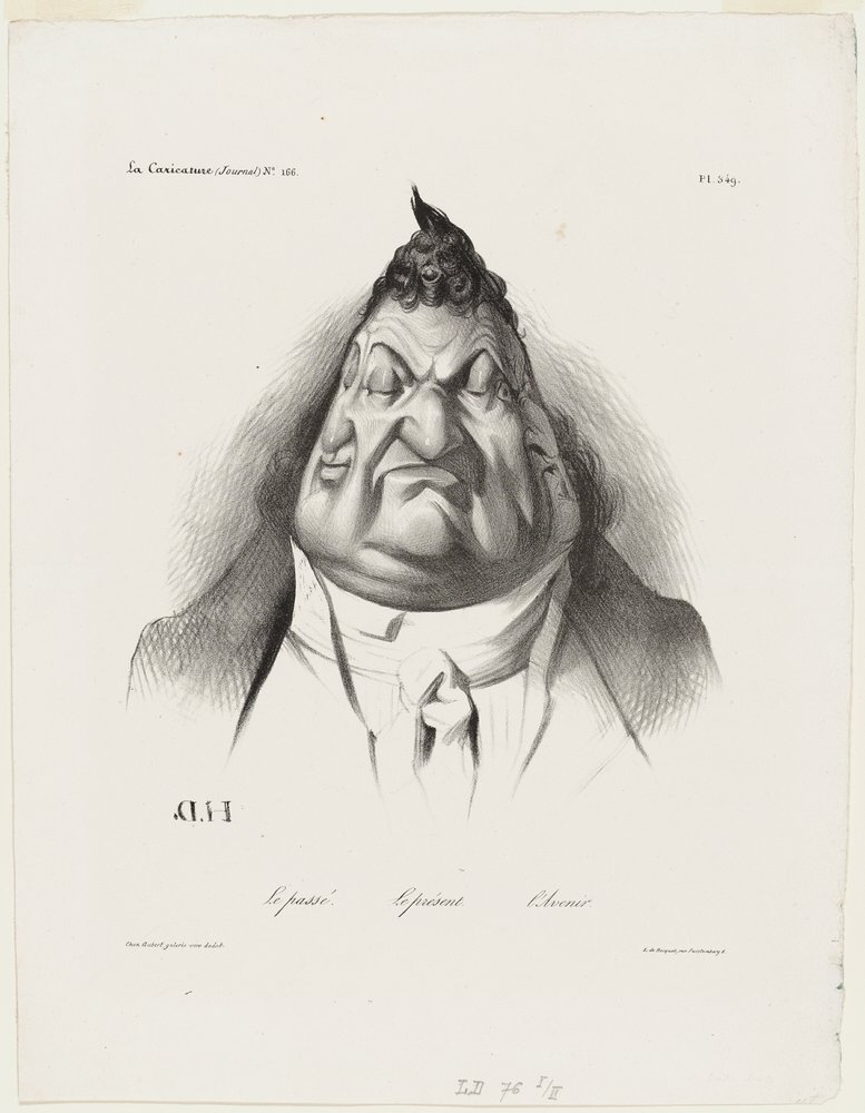 Le passé, le présent, l