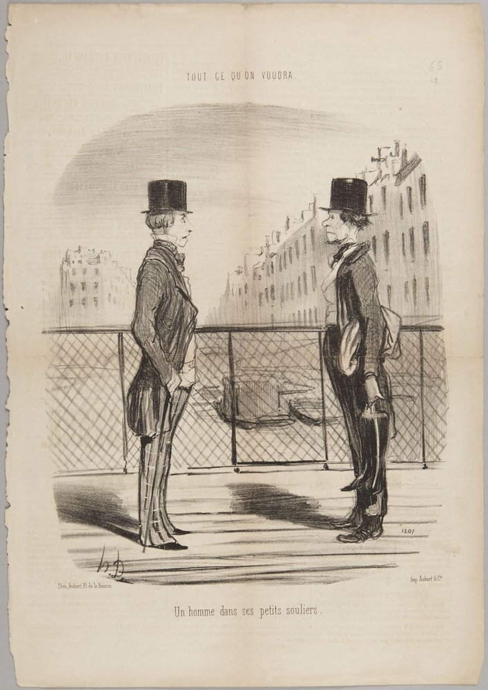 Un homme dans ces petits souliers, numéro 63 de la série «Tout ce qu