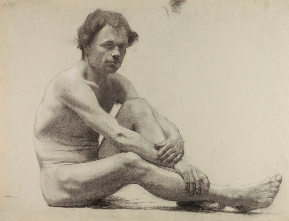 Sans titre | Howard Russell Butler | Estampe d'art