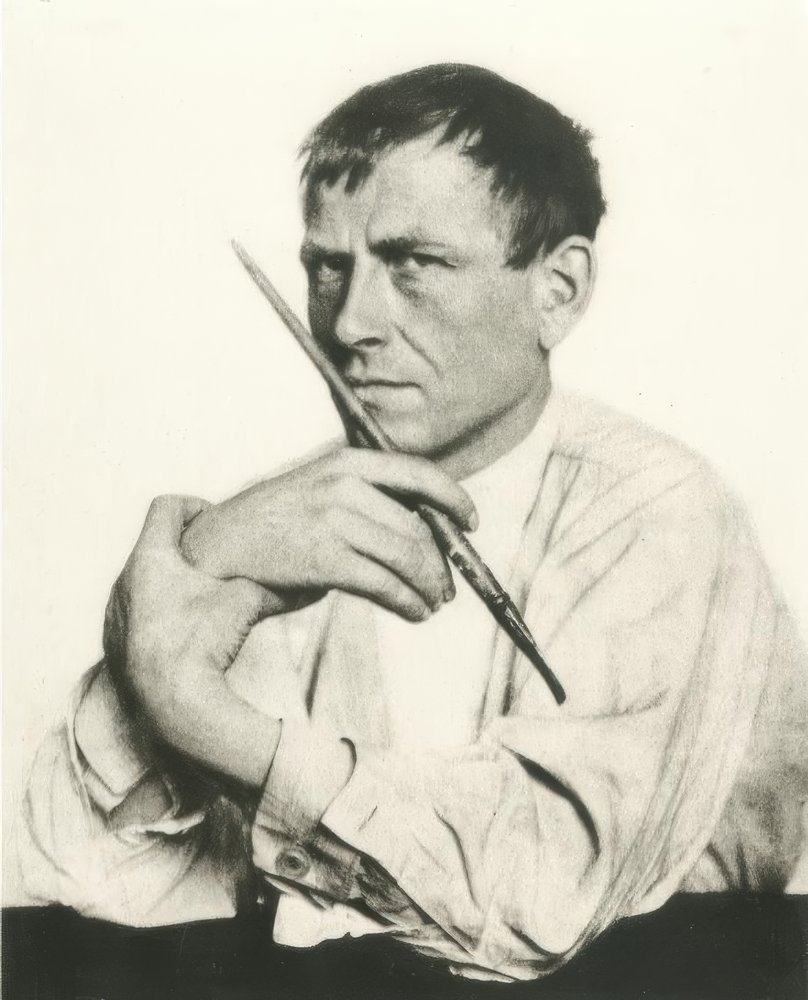 Hugo Erfurth　ヒューゴ・エアフルト Otto Dix, portrait / Hugo Erfurth | Hugo Erfurth
