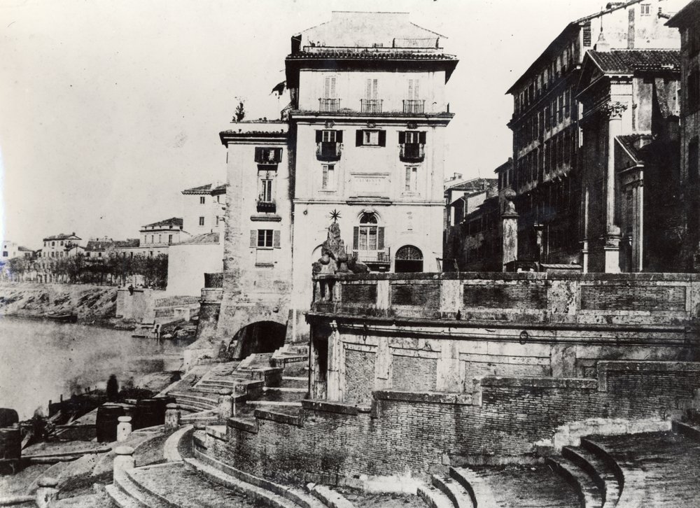 Vue du port de Ripetta | Italian Photographer