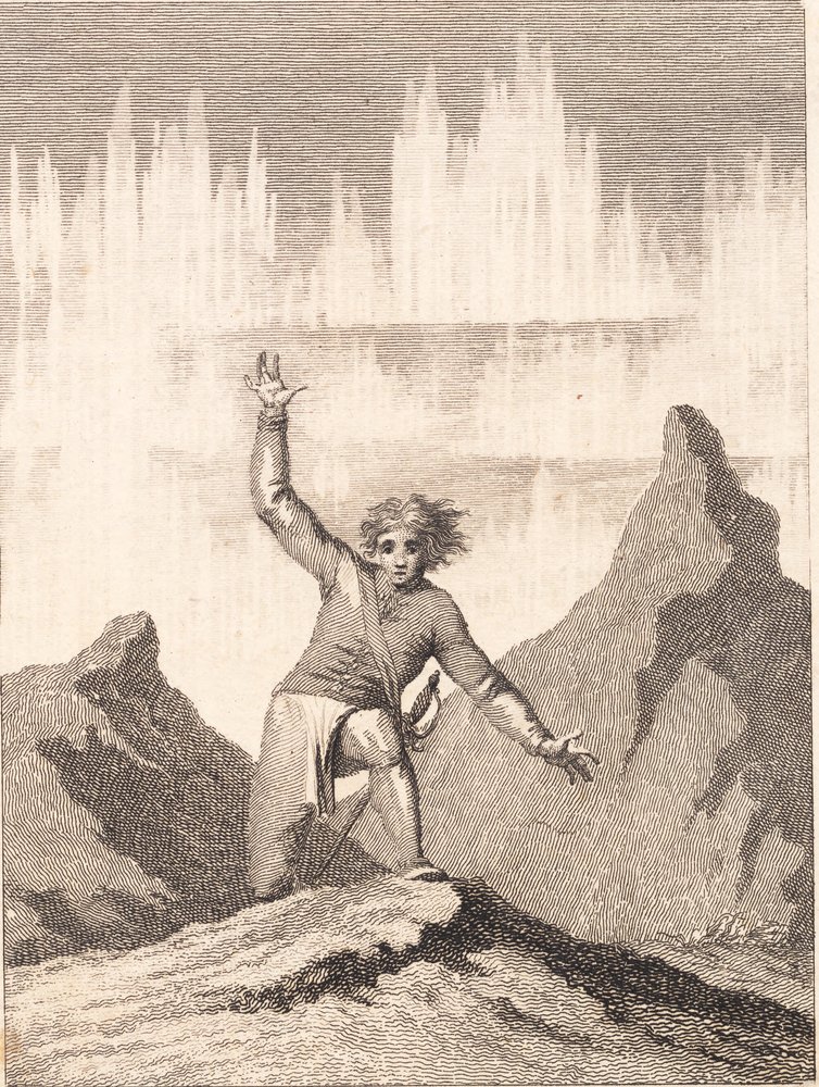 Niels Klim réapparaît entre les falaises norvégiennes - J.F. Clemens