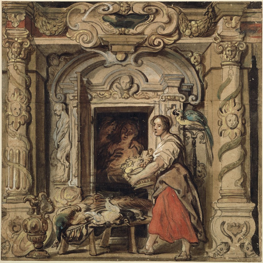 Scènes de la vie rurale - Jacob Jordaens