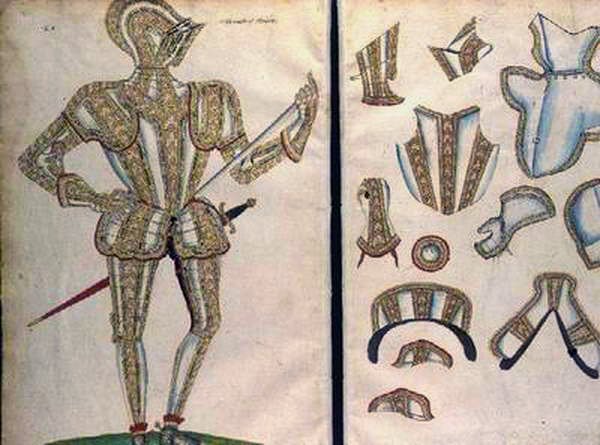 Armure pour le Comte de Sussex, 1589 - Jacobe Halder