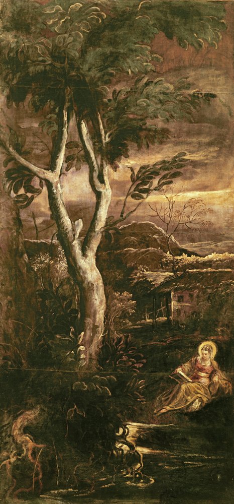 Marie Madeleine, vers 1575 - Jacopo Robusti Tintoretto