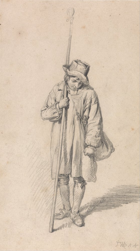 Un garçon berger - James Ward