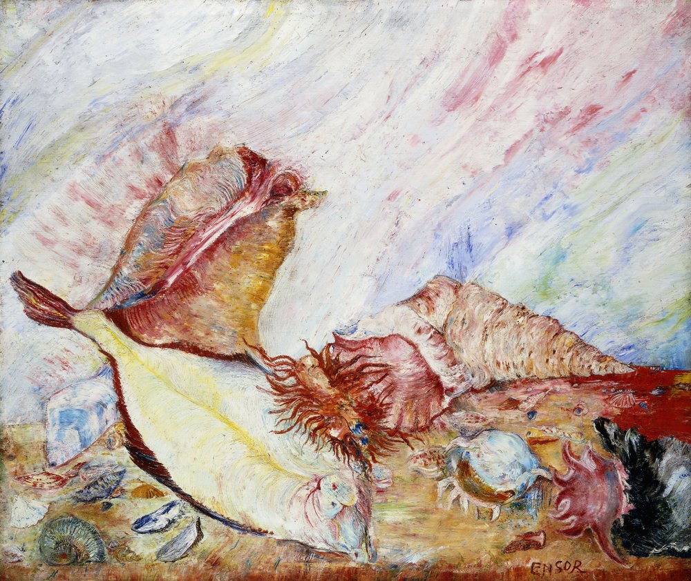 Nature morte | James Ensor | Estampe d'art