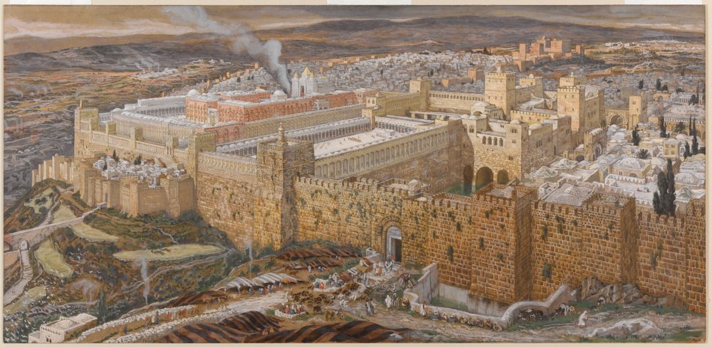 Jérusalem et le Temple d