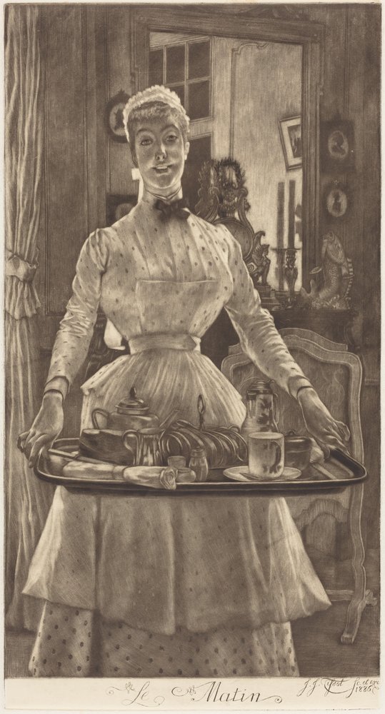 Le Matin - James Jacques Joseph Tissot