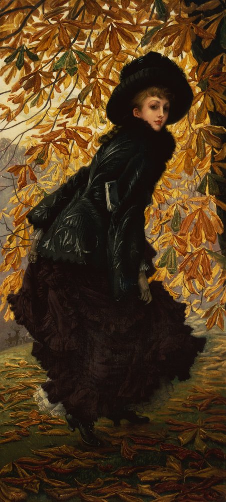 Octobre - James Jacques Joseph Tissot