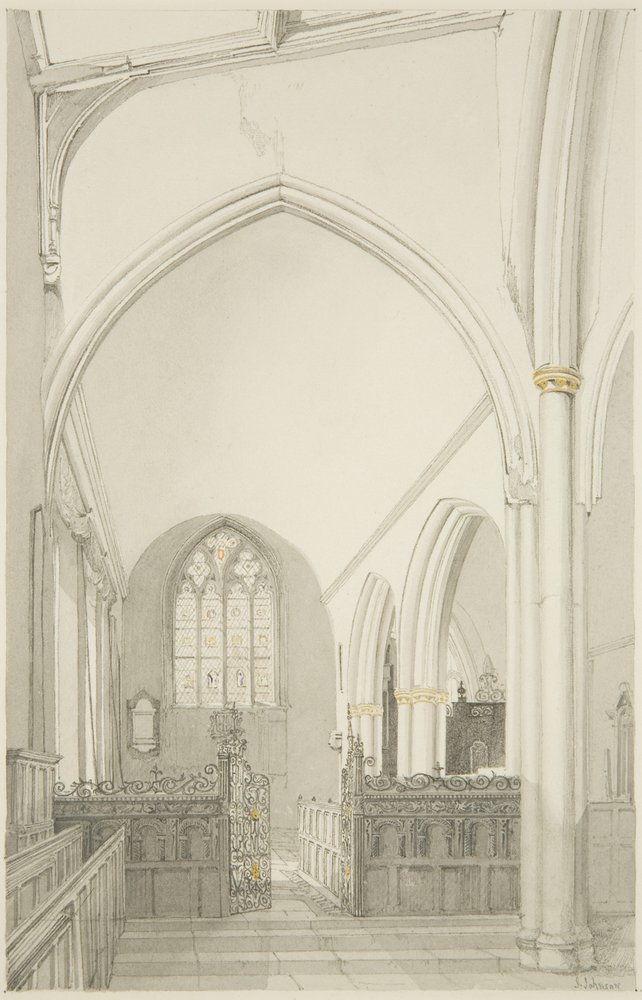 Chapelle des Tisserands, église du Temple - James Johnson