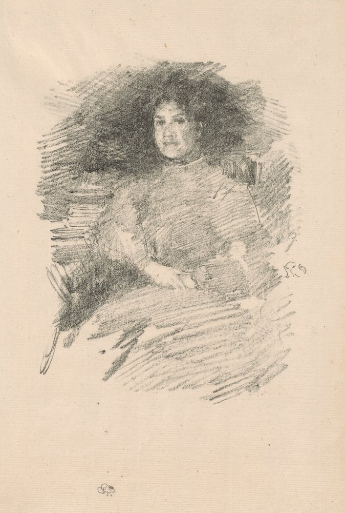 Lueur de feu - James McNeill Whistler