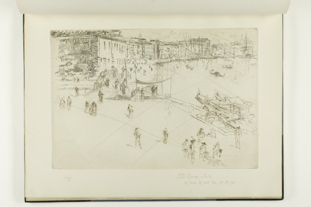 Riva, n° 2 - James McNeill Whistler