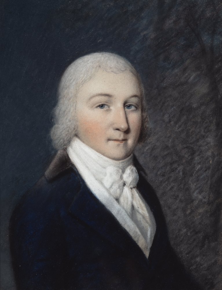 Comte de Beaujolais (pastel sur papier gris)