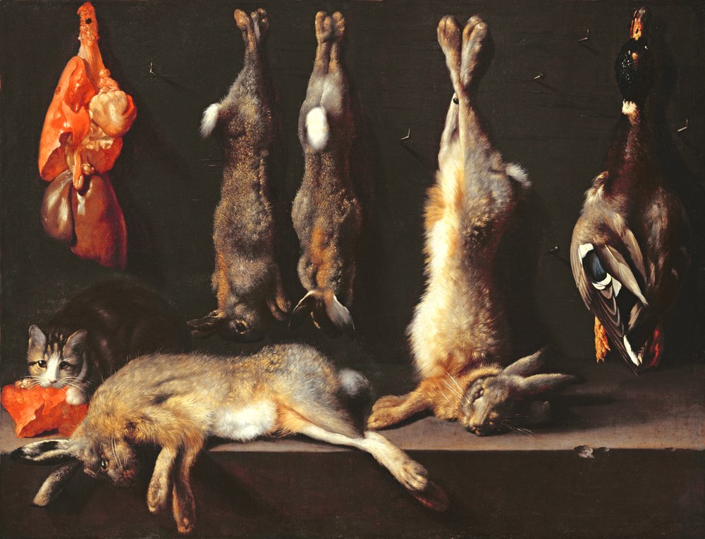 Nature morte au gibier - Jan Baptist Weenix
