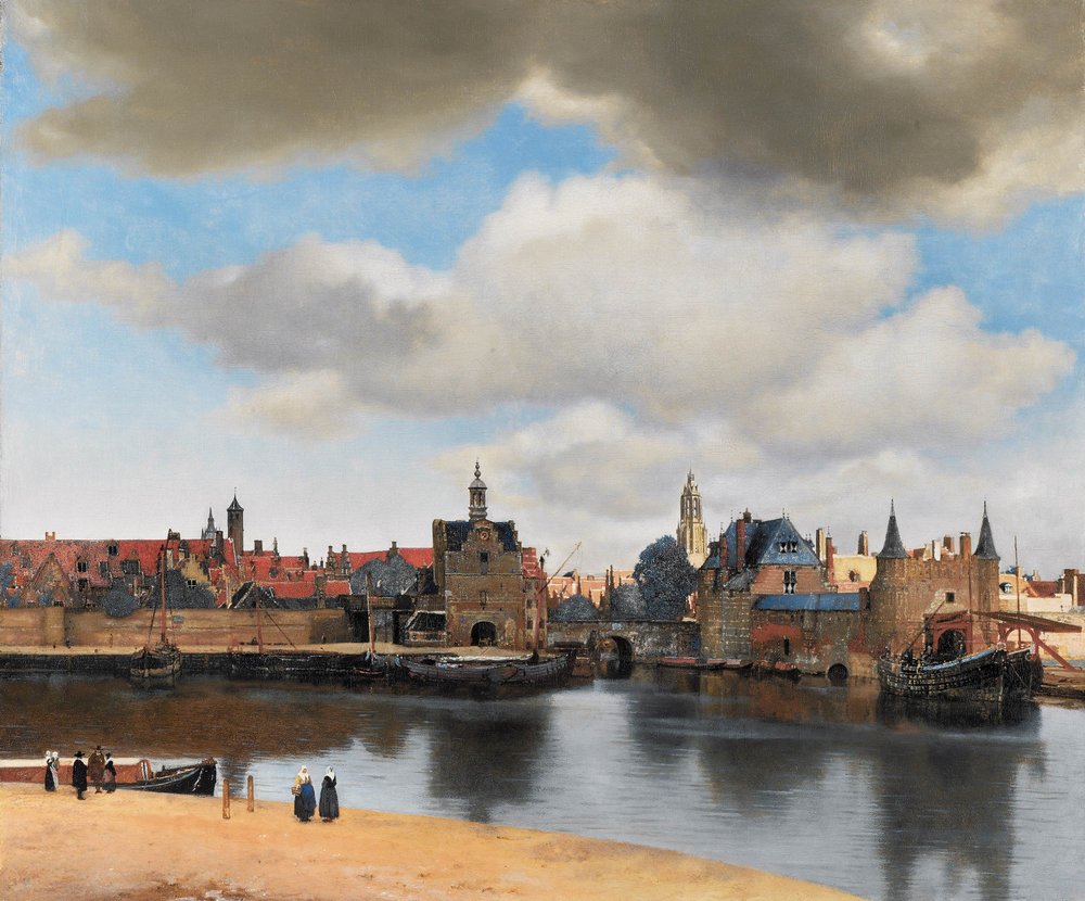 Vue sur Delft - Jan Vermeer van Delft