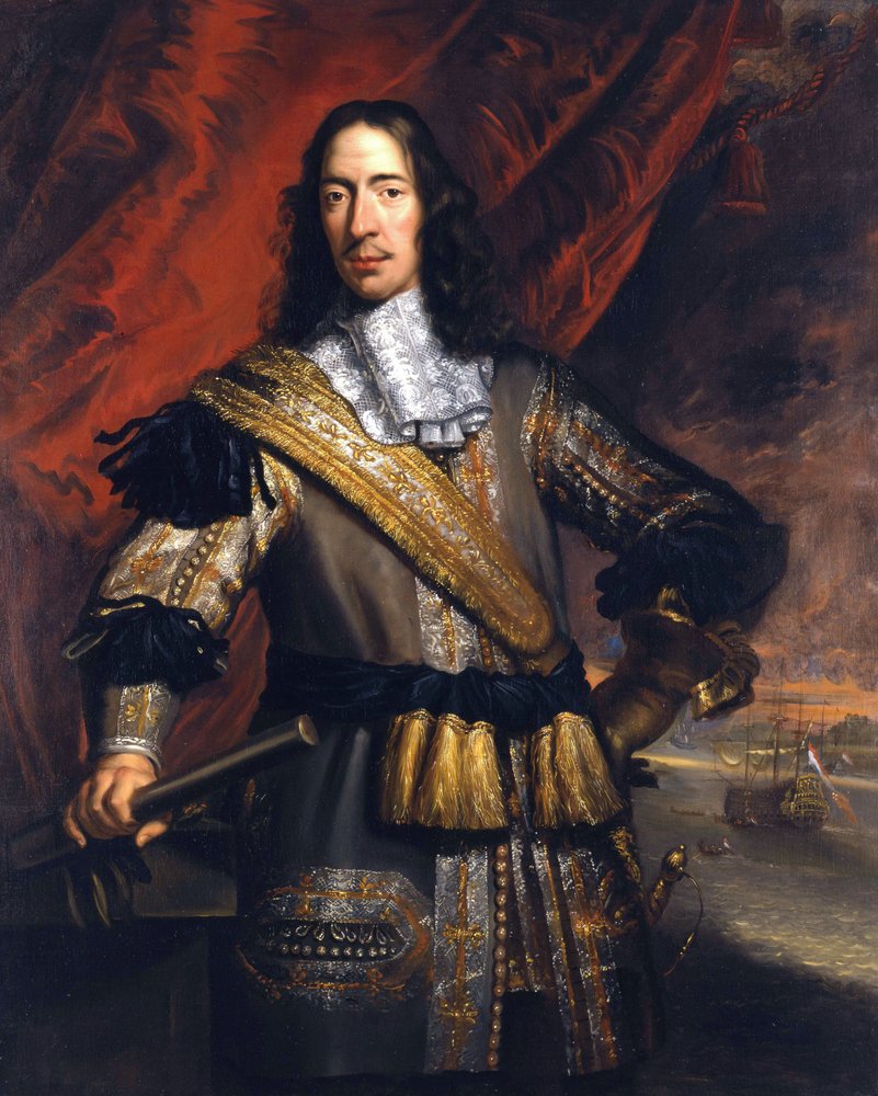 Cornelis de Witt (1623-1672), bourgmestre de Dordrecht, ruwaard de Putten - Jan de Baen