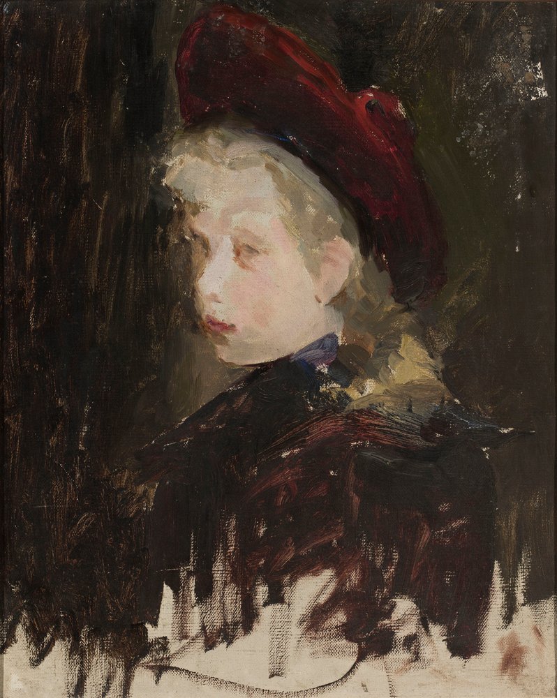 Tête de jeune fille - Jan Ciągliński