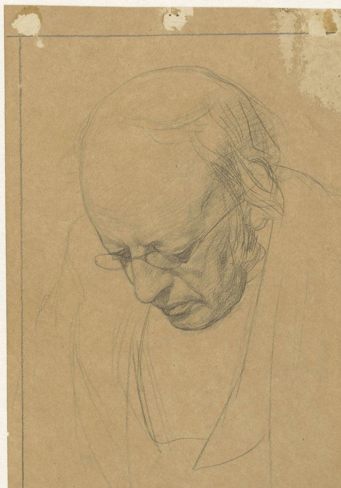Portrait de Gerrardus Huibert Veth | Jan Veth