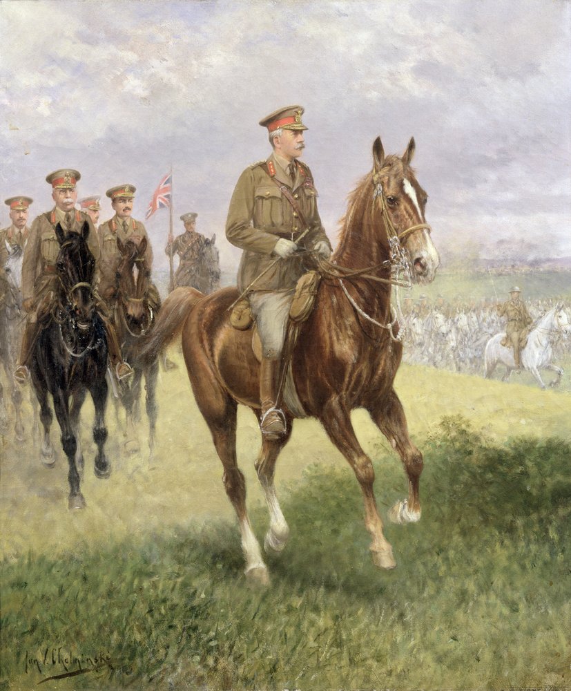 Field Marshal Haig (1861-1928) | Jan van Chelminski