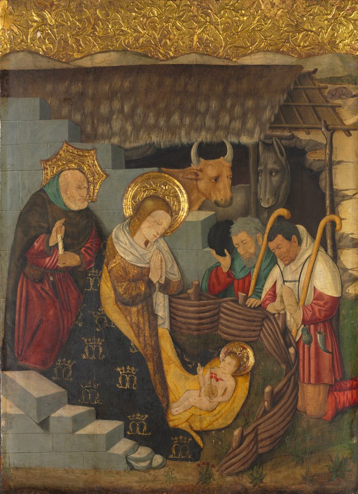 La Nativité, vers 1457 - Jaume Ferrer