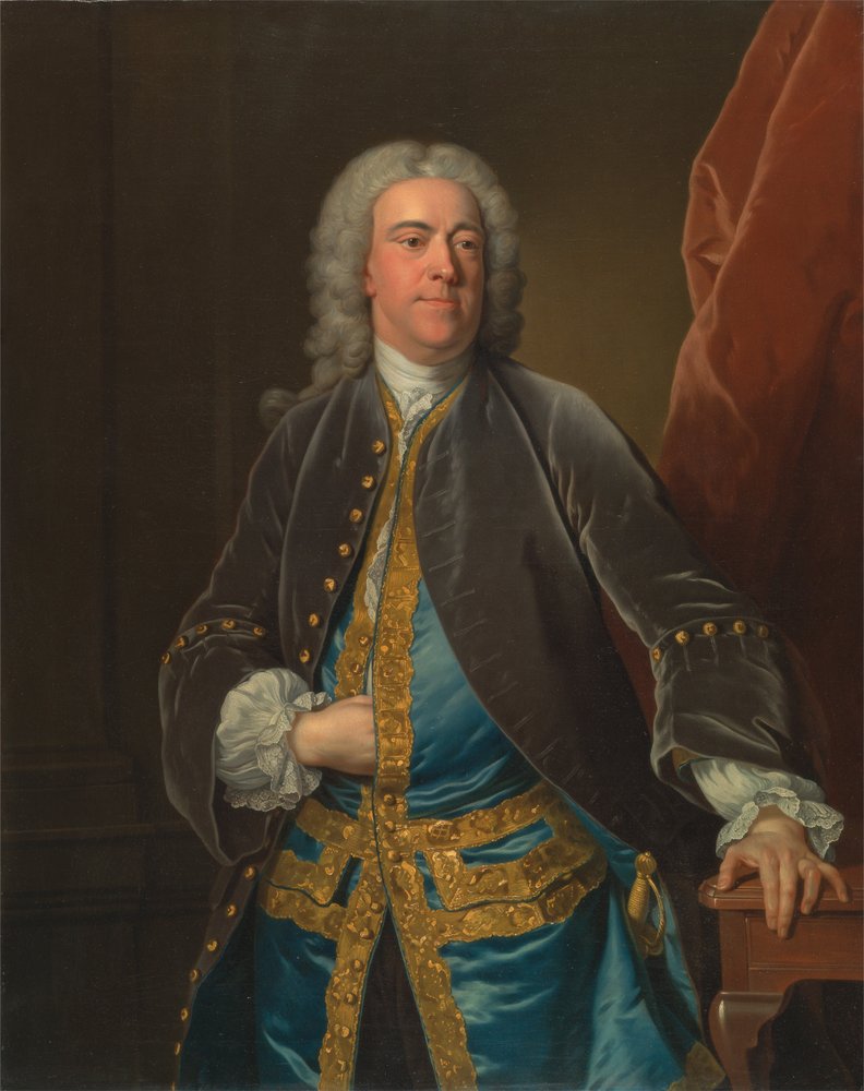 Le très honorable Stephen Poyntz, de Midgeham, Berkshire - Jean-Baptiste van Loo