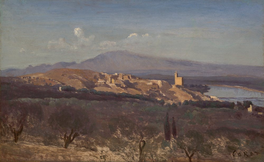 Villeneuve-lès-Avignon - Jean-Baptiste-Camille Corot
