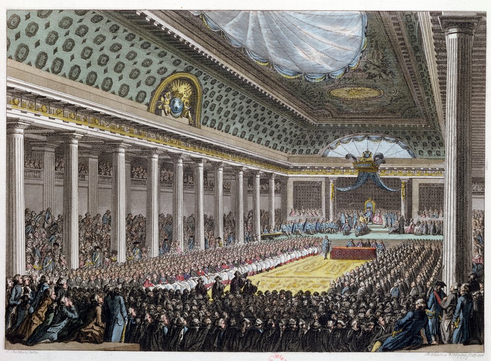 Ouverture des États généraux à Versailles, le 5 mai 1789, tiré de 