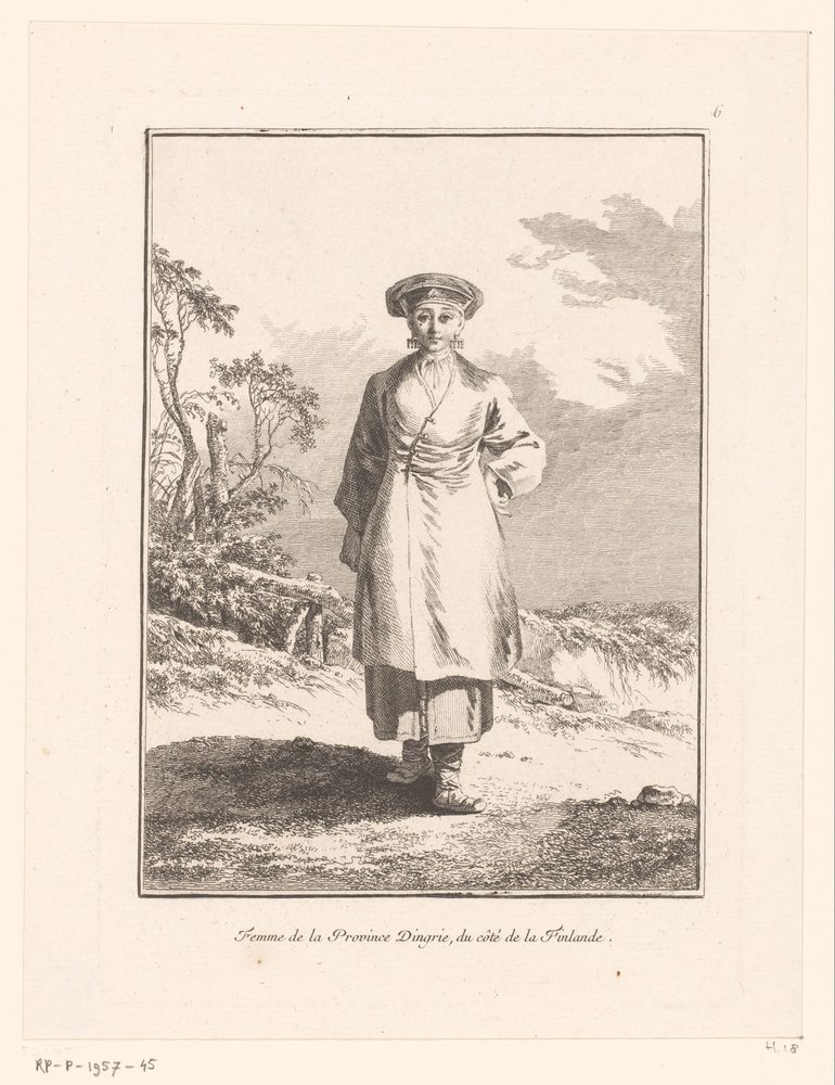 Jeune femme d