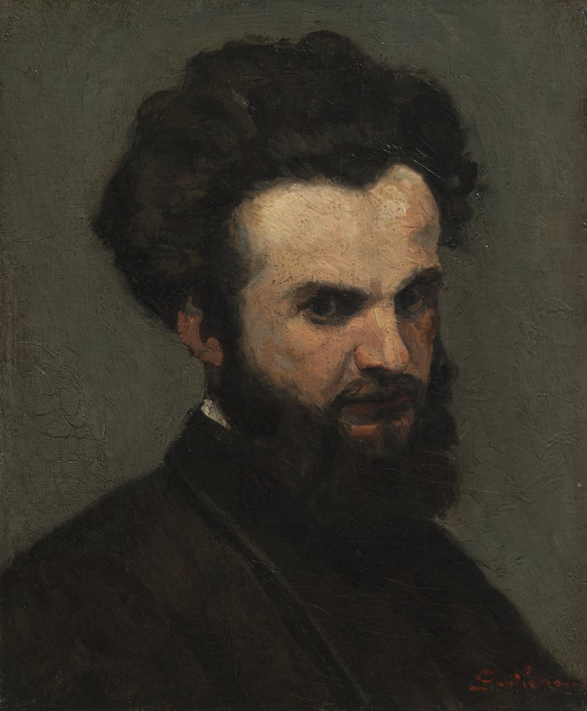 Autoportrait, c.1872-74 - Jean Baptiste Armand Guillaumin