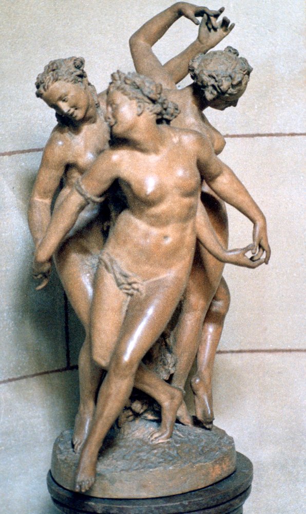 Les Trois Grâces | Jean-Baptiste Carpeaux | Estampe d'art