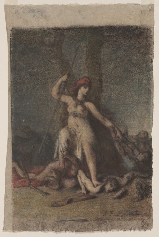 Liberté - Jean-Francois Millet