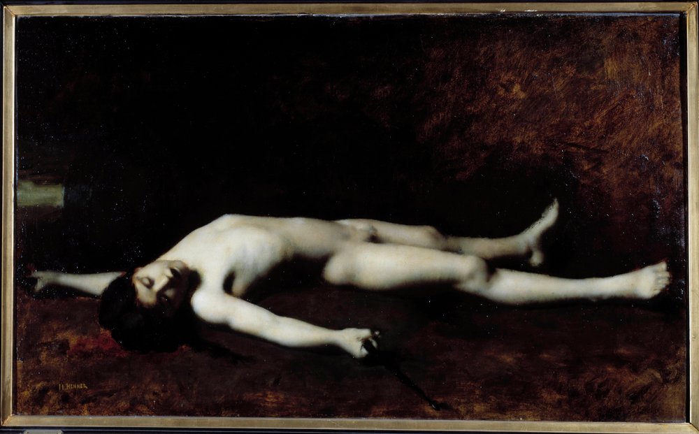 Révolution française : « La mort du tambour Joseph Bara (1779-1793) ». Orléans, musée des Beaux-Arts - Jean-Jacques Henner