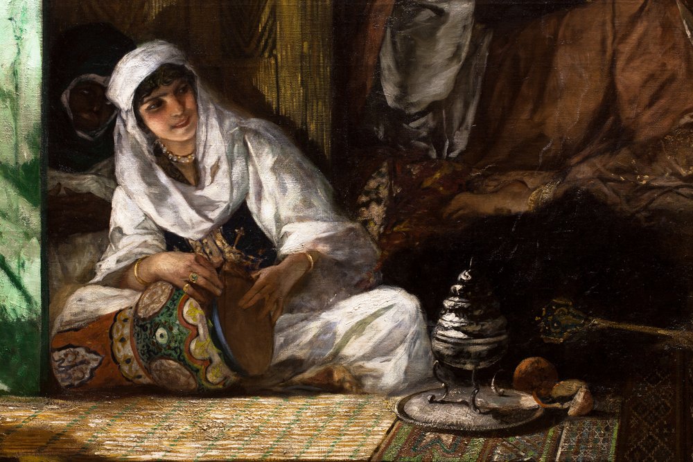 Intérieur d