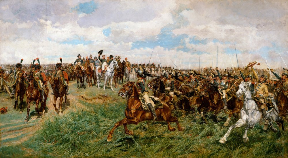 1807, Friedland, vers 1861-75 - Jean-Louis Ernest Meissonier