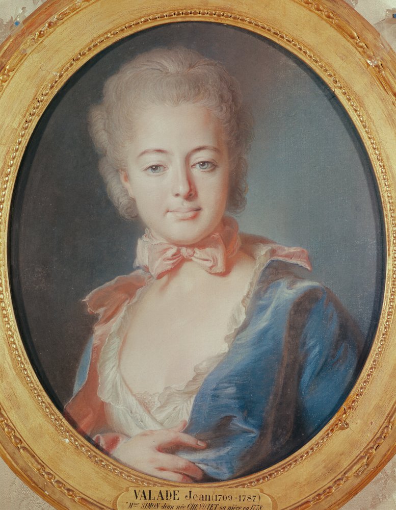 Marie Simon, 1788 | Jean Valade | Estampe d'art