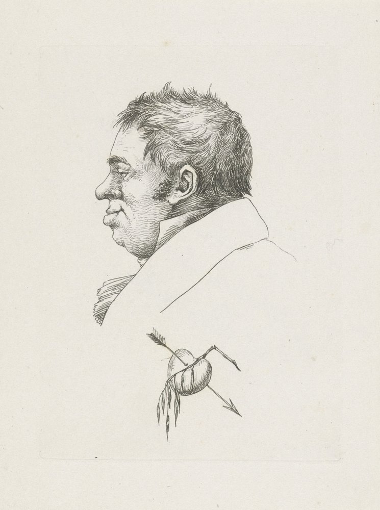 Portrait de Jantje de Wit - Jean Zacherie Mazel