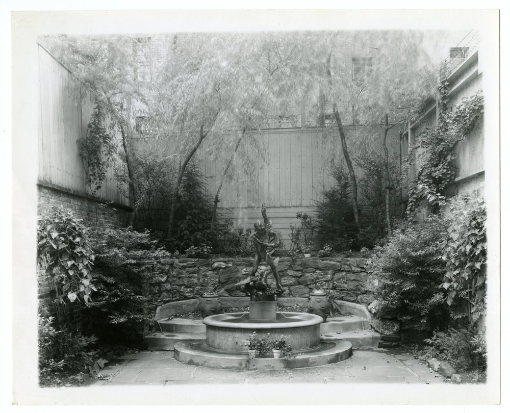 fontaine de jardin, c.1905-40 | Jessie Tarbox Beals
